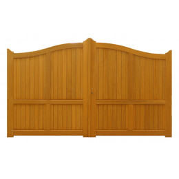 Portail référence 394 teinte 3 mètres