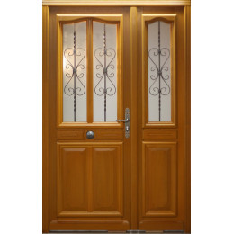 Porte d'entrée exo caroline 215x130cm gauche