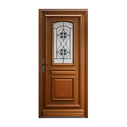 Porte d'entrée exo tahiti 4 215x90cm droite