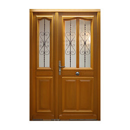 Porte d'entrée exo caroline 215x140cm gauche