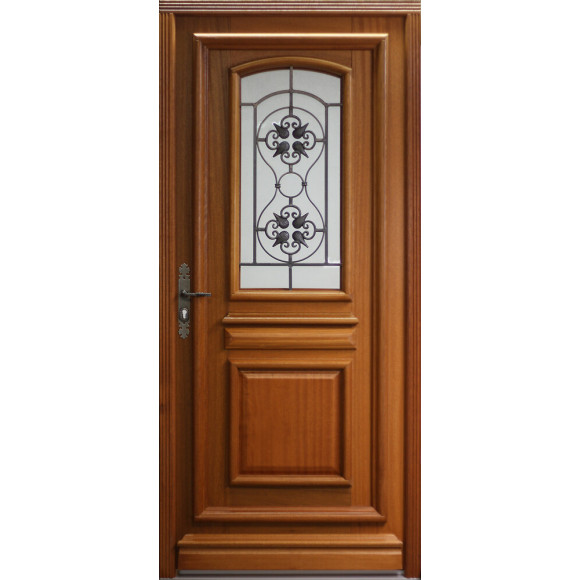Porte d'entrée exo tahiti 4 215x90cm droite