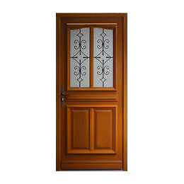 Porte d'entrée exo malte 4 a 215x90cm droite