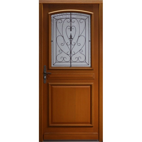 Porte d'entrée exo caraibes 3 215x90cm droite