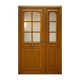 Porte d'entrée exo marianne 215x130cm gauche