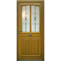 Porte d'entrée exo caroline 200x90cm droite