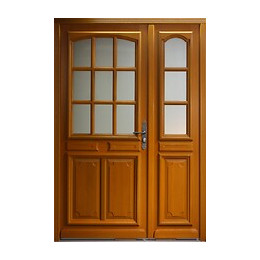 Porte d'entrée exo marianne 215x140cm gauche