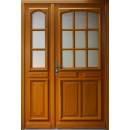 Porte d'entrée exo marianne 215x140cm droite