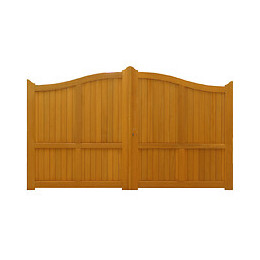 Portail référence 394 teinte 3 mètres