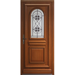 Porte d'entrée exo tahiti 5 215x90cm droite