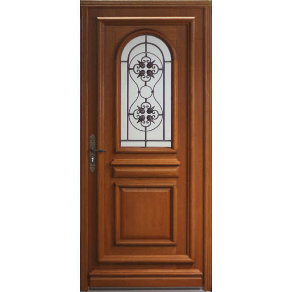 Porte d'entrée exo tahiti 5 215x90cm droite