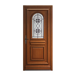 Porte d'entrée exo tahiti 5 215x90cm droite