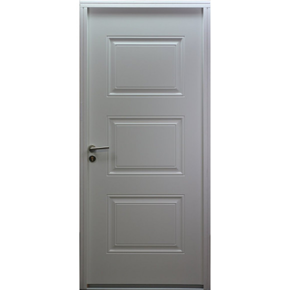 Porte d'entrée métal tris 215x90cm droite