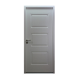 Porte d'entrée métal tris 215x80cm droite