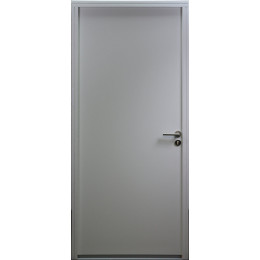 Porte d'entrée métal sto 215x100cm gauche