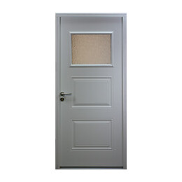 Porte d'entrée métal ter 215x90cm droite