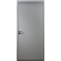 Porte d'entrée métal sto 215x100cm droit