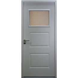 Porte d'entrée métal ter 215x90cm droite