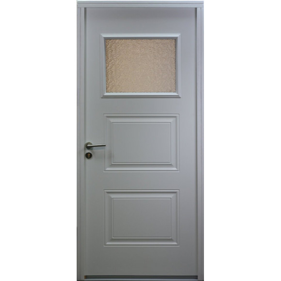 Porte d'entrée métal ter 215x90cm droite