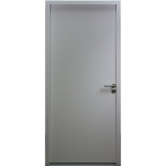 Porte d'entrée métal sto 200x90cm gauche