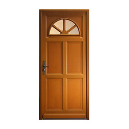 Porte d'entrée orion 215x90cm droite