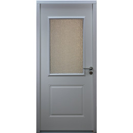 Porte d'entrée métal iva 215x90cm gauche