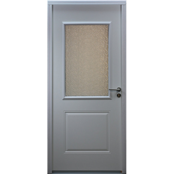 Porte d'entrée métal iva 215x90cm gauche