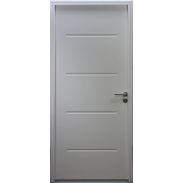 Porte d'entrée métal iza 215x90cm gauche