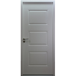 Porte d'entrée métal tris 215x80cm droite