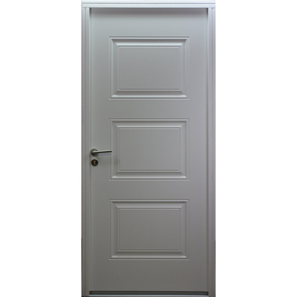 Porte d'entrée métal tris 215x80cm droite