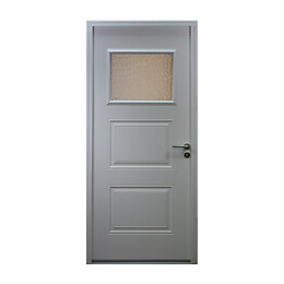 Porte d'entrée métal ter 215x80cm gauche