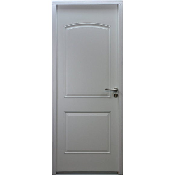 Porte d'entrée métal ela 215x90cm gauche