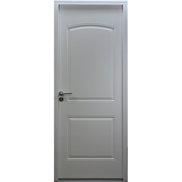 Porte d'entrée métal ela 215x80cm droite