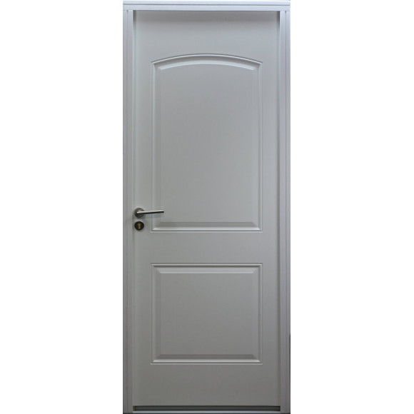 Porte d'entrée métal ela 215x90cm droite