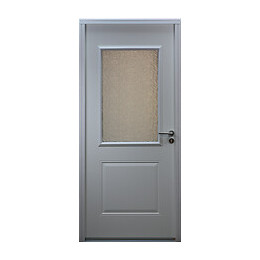 Porte d'entrée métal iva 215x90cm gauche