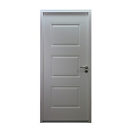 Porte d'entrée métal tris 215x90cm gauche