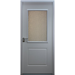 Porte d'entrée métal iva 215x80cm droite