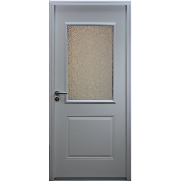 Porte d'entrée métal iva 215x80cm droite