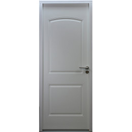 Porte d'entrée métal ela 215x80cm gauche