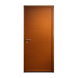 Porte d'entrée exo hydra 215x90cm droit merisier