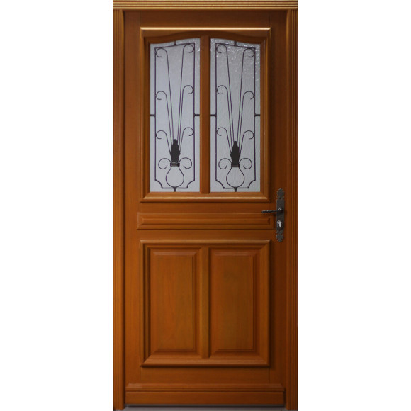 Porte d'entrée exo malte 1 215x90cm gauche