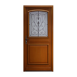 Porte d'entrée exo caraibes 3 215x90cm droite