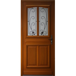 Porte d'entrée exo malte 2 215x90cm gauche