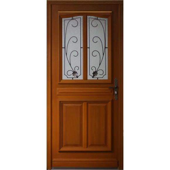 Porte d'entrée exo malte 2 215x90cm gauche