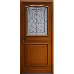 Porte d'entrée exo caraibes 3 215x90cm droite