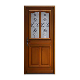 Porte d'entrée exo malte 3 215x90cm droite