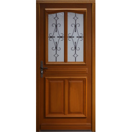Porte d'entrée exo malte 3 215x90cm droite