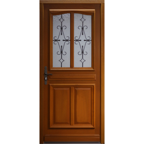 Porte d'entrée exo malte 3 215x90cm droite