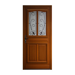 Porte d'entrée exo malte 2 215x90cm droite