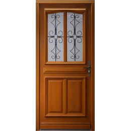 Porte d'entrée exo malte 5 215x90cm gauche