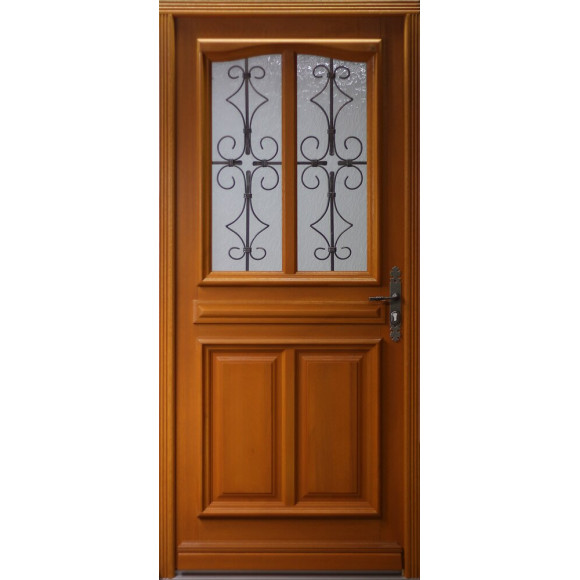 Porte d'entrée exo malte 5 215x90cm gauche